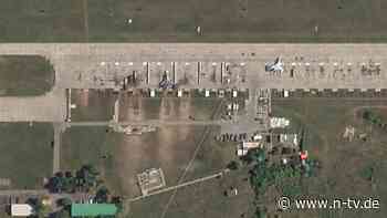 Hangars und Flugzeuge getroffen: Massiver Drohnenangriff beschädigt russische Flugplätze