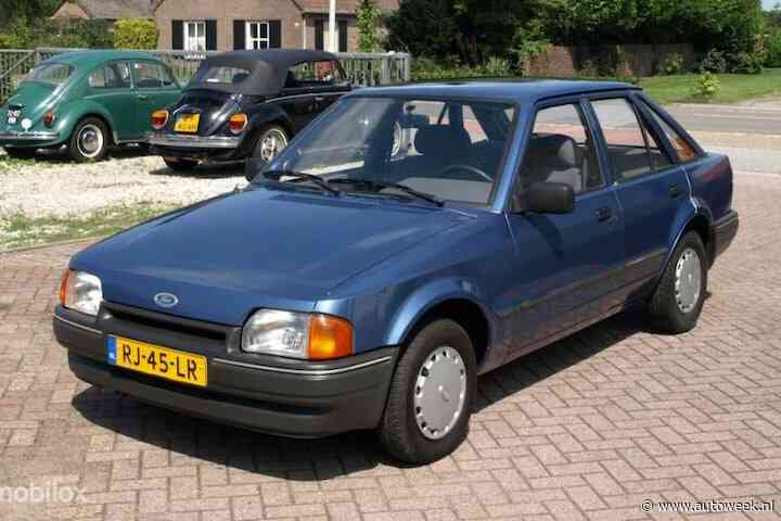Deze Ford Escort is een keurige overlever - Liefhebber Gezocht