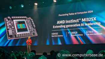 10. Oktober 2024: Stichtag für AMD Epyc Turin, MI325X und Ryzen AI Pro