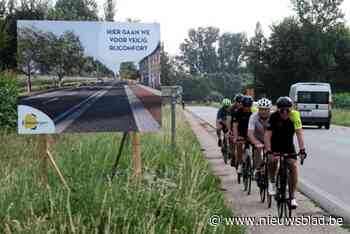 Plannen voor nieuwe Oelegemsteenweg klaar: brede vrijliggende fietspaden én 156 nieuwe bomen