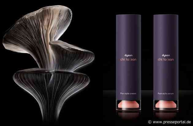 Neue Haarpflege-Technologie Dyson Chitosan / Dyson vereint Ingenieurskunst mit Beauty-Innovation und lanciert seine ersten Produkte, die Haarpflege mit Styling verbinden