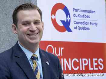 Crowd gathers to hear party's plan to partition Quebec in case of separation