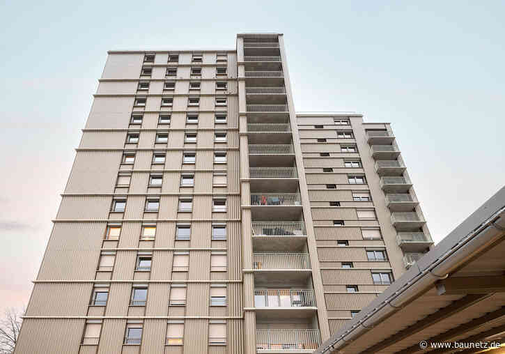 Champagner in Regensburg
 - Modernisierung und Erweiterung eines Wohnhochhauses von studiomolter