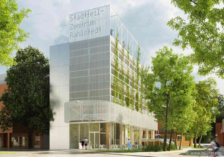 Stadtteilzentrum am Stadtrand
 - Common Agency entwerfen in Hamburg