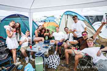 “Water? Nee, dit is 10 liter wodka”: het leven zoals het is op de Pukkelpop-camping