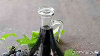 Studie: Rückgang von Symptomen: Kann Essig bei Depressionen helfen?