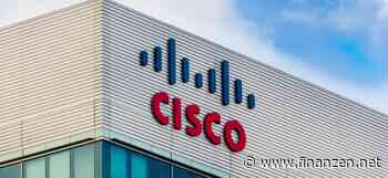 Cisco-Aktie steigt kräftig: Prognose übertrifft Erwartungen