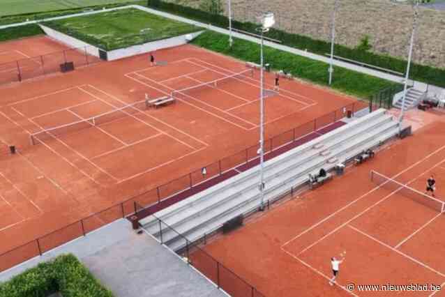 TC De Koddaert lokt Belgische tennistop naar Torhout