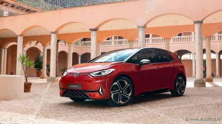 Volkswagen hot hatch heeft een prijs