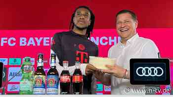 Kaum Worte, dafür Torte: Bayerns 60-Millionen-Hoffnung schweigt bei 360-Sekunden-Vorstellung