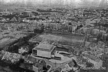 VERGETEN VELDEN. Olympic Stokkel, dat deels teloorging door de verstedelijking van de Brusselse rand