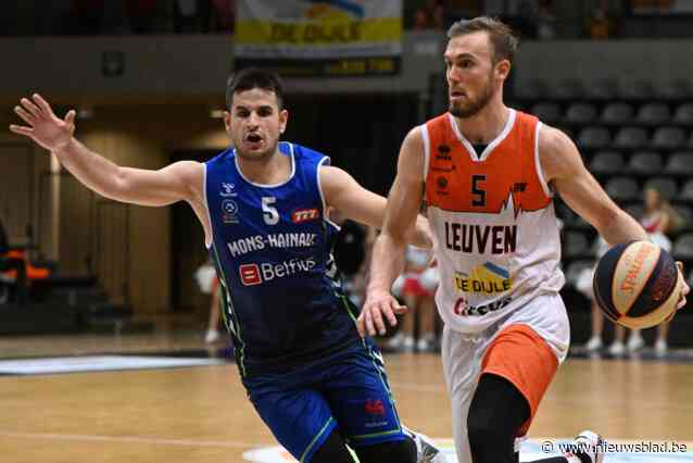 New look Leuven Bears toont zich zondag op fandag met oefenmatch tegen BAL Weert