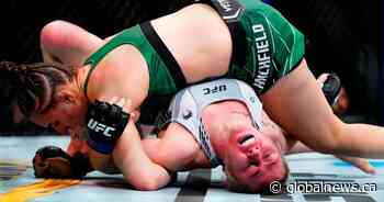 UFC returns to Edmonton with Fight Night event in November