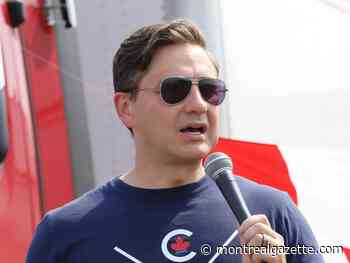 The Conservatives are leading in federal polls in Quebec