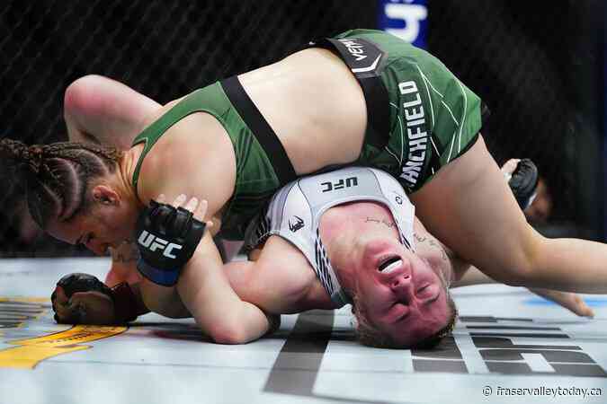 UFC to hold Fight Night card in Edmonton on Nov. 2