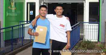 Meet the twins who got identical A-level results - after studying same subjects