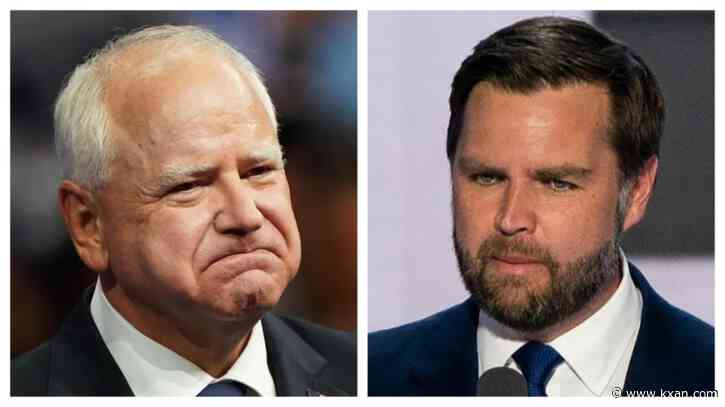 Vance agrees to Oct. 1 debate with Walz