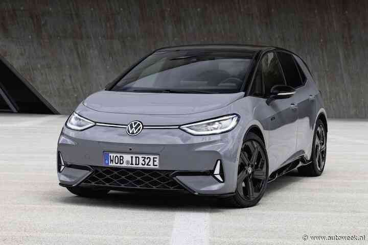 Volkswagen ID3 GTX: GTI-prestaties voor tien mille minder