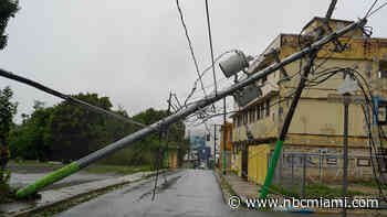 Hurricane Ernesto aims for Bermuda after leaving many in Puerto Rico without power