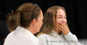 Newcastle students celebrate success in A Levels - as North East sees positive growth in results