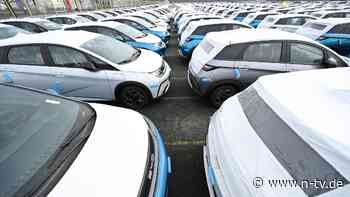 Verbrenner-Absatz bricht ein: E-Auto-Boom in China bringt deutsche Autobauer ins Schwitzen