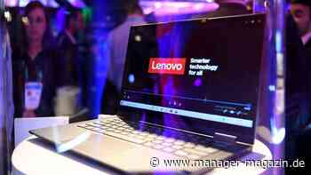 Lenovo: Anziehende Laptop-Nachfrage und KI-Boom kurbeln Geschäft an