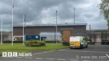Man charged with stabbing police officer at prison