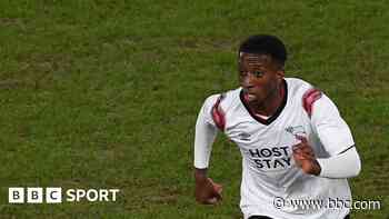 Salford sign Derby midfielder Fornah on loan