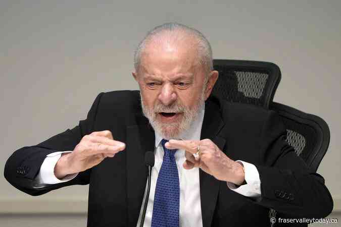 Brazil’s Lula says Maduro could call for a new election in Venezuela ‘if he has good sense’