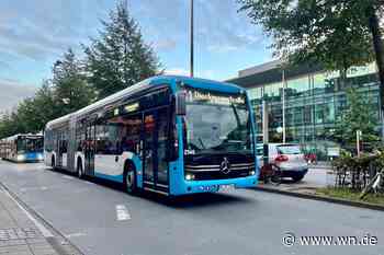 Linien 1 und 9 fahren nicht mehr über Domplatz und Prinzipalmarkt