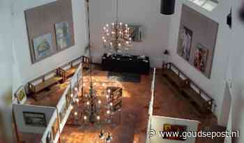 Het GouwePalet exposeert in de Agnietenkapel: 'Wij gaan...'