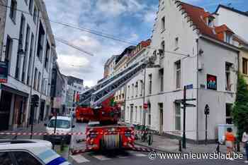 Geen gewonden bij kleine keukenbrand