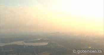 Much of Alberta dealing with poor air quality due to wildfire smoke