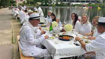 Essen, Tanzen, Feiern: In Bad Sachsa geht das White Dinner in die achte Runde