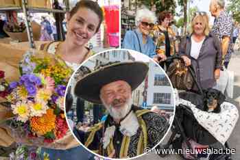 Zelfs de barokmeester zélf is aanwezig in historisch centrum: ”Voor deze Rubensmarkt kruip ik graag nog eens uit mijn graf”