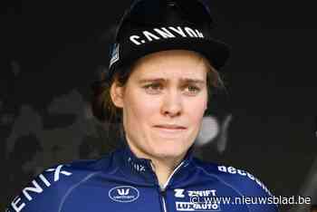 Julie Van De Velde toont zich in Tour de France Femmes