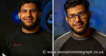 Twins celebrate 18th birthday and top grades on same day