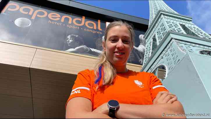 Almere - Cheyenne gaat voor goud bij Paralympics: ‘Echt tof dat ik mijn land mag vertegenwoordigen'