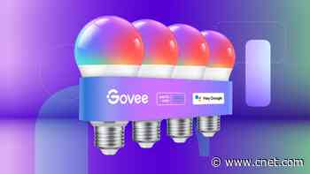 Get Yourself a Four-Pack of Govee Smart Bulbs for Just $25, an All-Time Low
