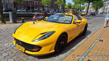 Gespot – Ultieme zomerbak Ferrari 812 GTS