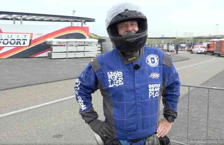 Max Verstappen zorgt voor schone straten in Zandvoort