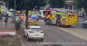 Man injured after three vehicle crash on hill