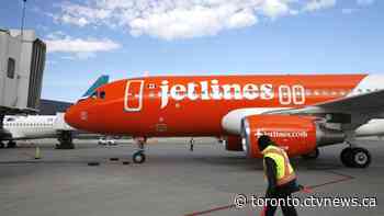 Canada Jetlines halts operations, plans for creditor protection