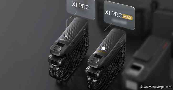 The HoverAir X1 selfie drone is getting big resolution upgrades in two new versions