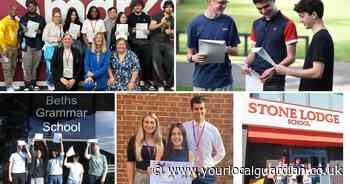 Recap after south London schools receive their A level results
