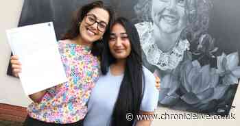 Blyth student who spoke no English after escaping war in Syria secures bright future with A Level results