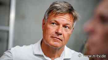 Bedingungen an Kanzlerkandidatur: Der mächtige Habeck lässt die Grünen zappeln