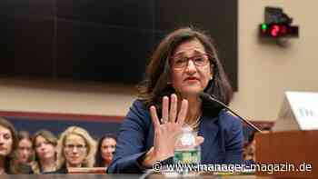 Columbia: Präsidentin der Elite-Universität tritt nach Gaza-Protesten zurück