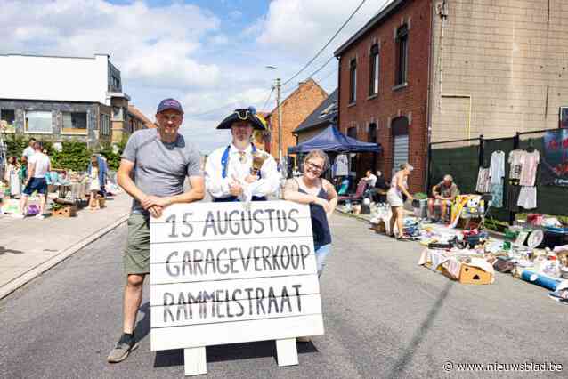 Meer dan 500 bezoekers voor garageverkoop in Rammelstraat: “Jaar na jaar groter”