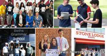 Recap after south London schools receive their A level results